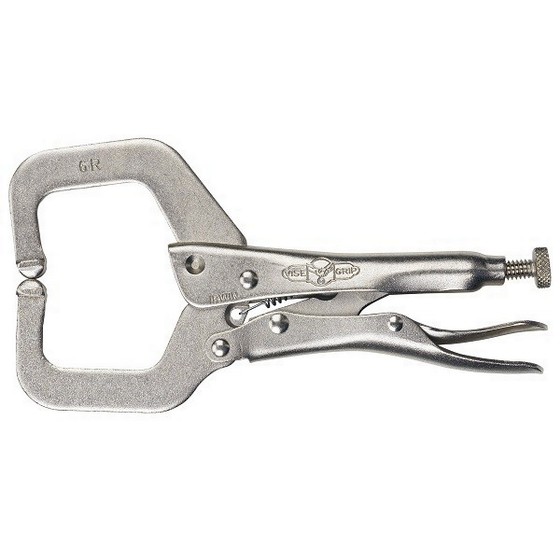 IRWIN VISE GRIP 6R LOCKING C CLAMP 6 INCH