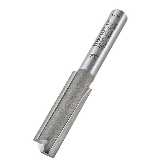 TREND 351X14TC TWO FLUTE CUTTER 14 INCH SHANK 95MM DIAMETER X 32MM