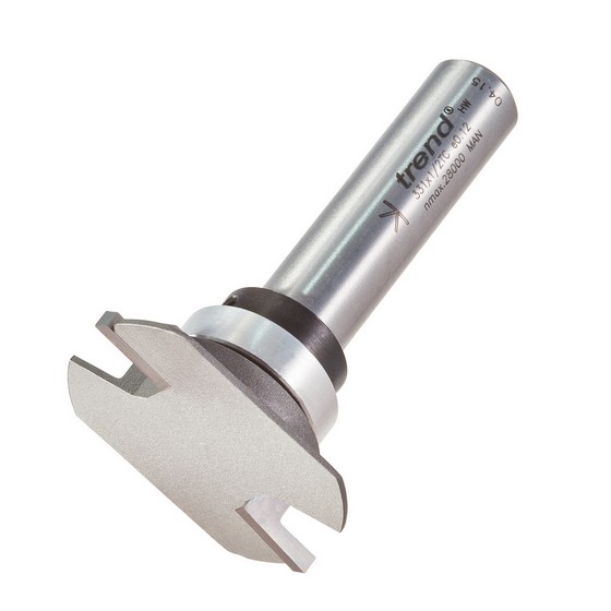 TREND 331X12TC AQUAMAC 63 CUTTER 12 INCH SHANK