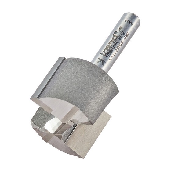 TREND 408X14TC TWO FLUTE CUTTER 14 INCH SHANK 254MM DIAMETER X 19MM