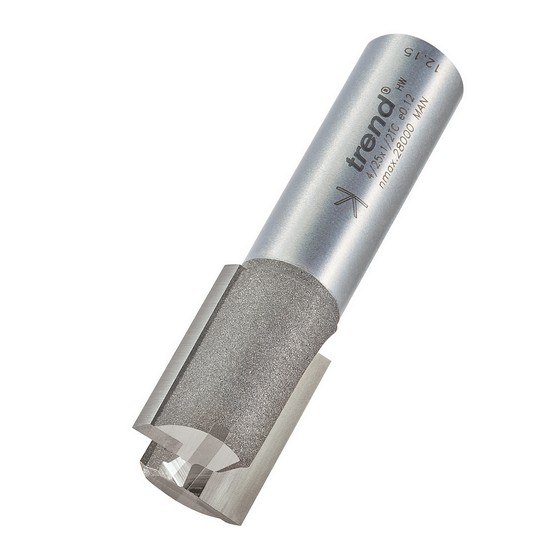 TREND 425X12TC TWO FLUTE CUTTER 17MM DIAMETER