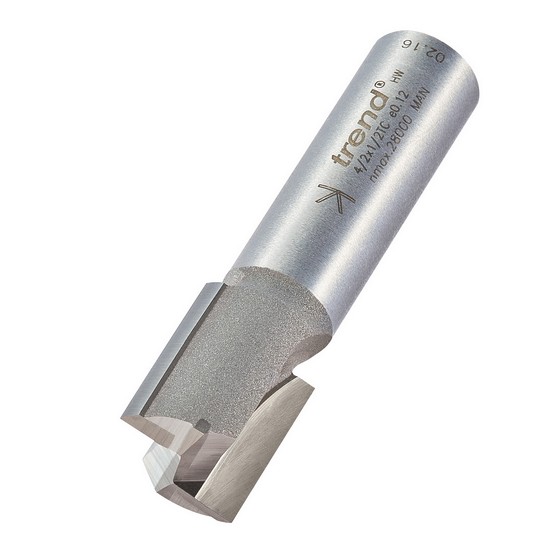 TREND 42X12TC TWO FLUTE CUTTER 16 MM DIAMETER