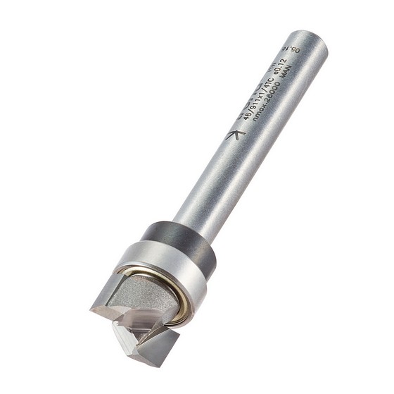 TREND 46911X14TC GUIDED PROFILER 127MM DIAMETER X 635MM CUT