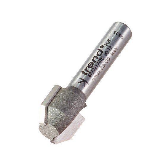 TREND 477X14TC COMBI TRIMMER CUTTER 127 MM DIAMETER C19 C24MM LENGTH
