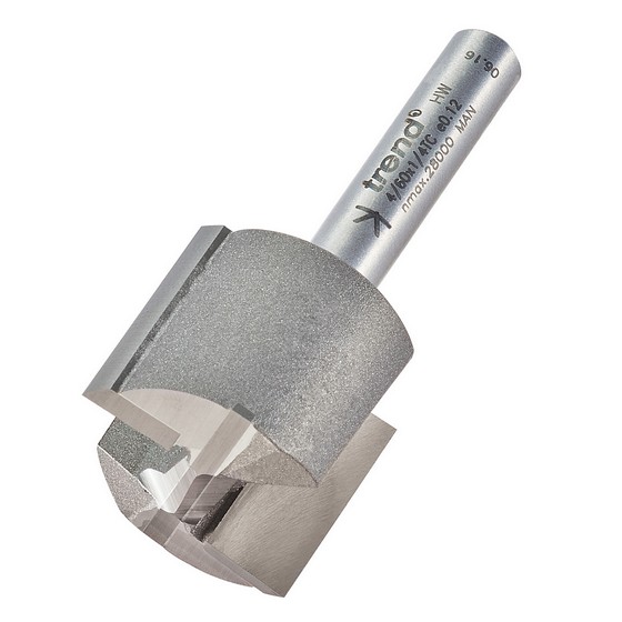 TREND 460X14TC TWO FLUTE CUTTER 22 MM DIAMETER