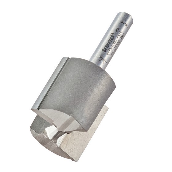TREND 470X14TC TWO FLUTE CUTTER 25 MM DIAMETER
