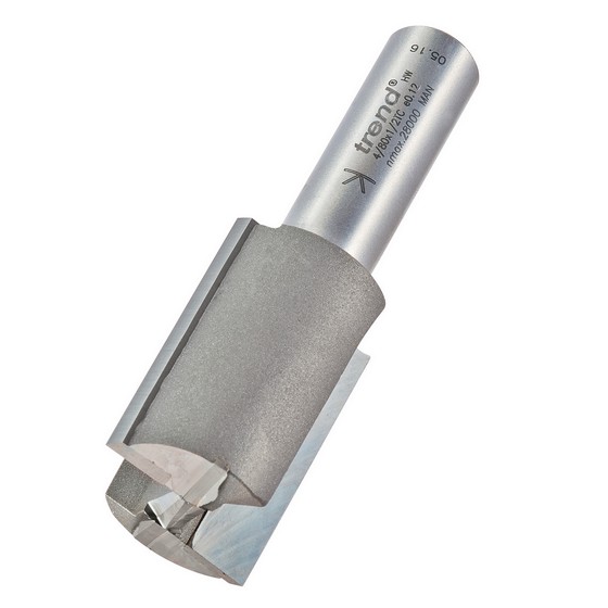 TREND 480X12TC TWO FLUTE CUTTER 254 MM DIAMETER
