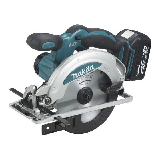 MAKITA DSS610RMJ 18V CIRCULAR SAW WITH 2X 40AH LIION BATTERIES SUPPLIED IN MAKPAC CASE