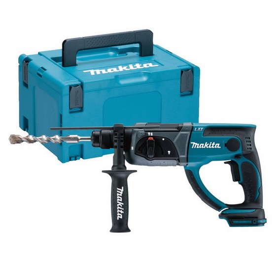 MAKITA DHR202ZJ 18V SDS HAMMER DRILL BODY ONLY SUPPLIED IN MAKPAC CASE
