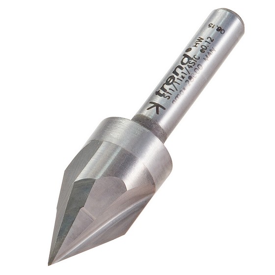 TREND S1111X14STC TRIPLE FLUTE ENGRAVER