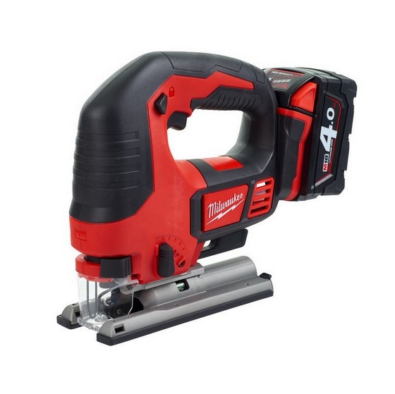 MILWAUKEE M18BJS402 18V JIGSAW WITH 2X 40AH LIION BATTERIES