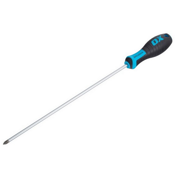 OX PRO POZI SCREWDRIVER PZ1X250MM
