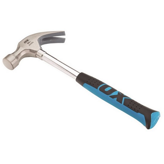 OX TRADE CLAW HAMMER 20 OZ
