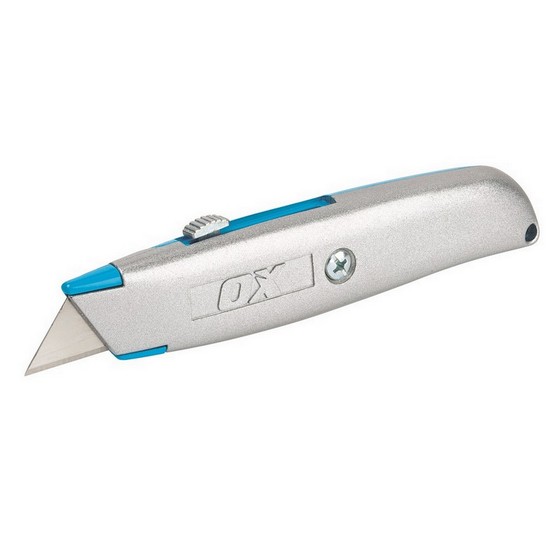 OX TRADE HEAVY DUTY RETRACTABLE UTILITY KNIFE