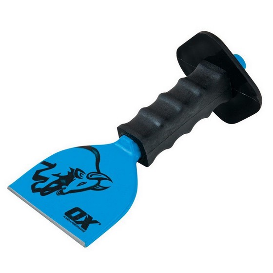 OX TRADE BRICK BOLSTER WITH GUARD 4IN 100MM