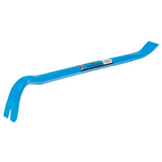OX PRO HEAVY DUTY WRECKING BAR 24IN