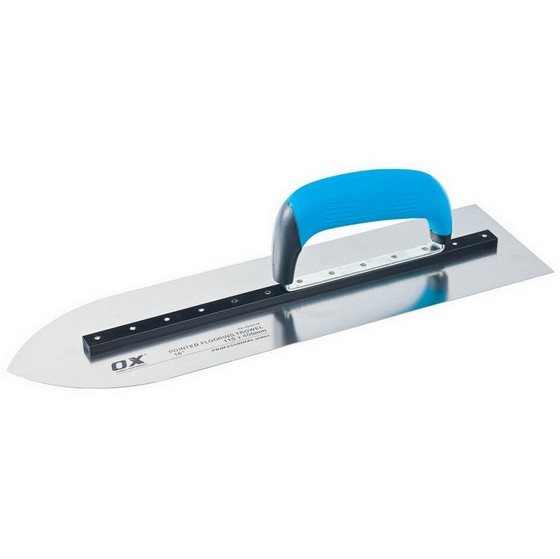 OX PRO POINTED FLOORING TROWEL 16IN 405MM