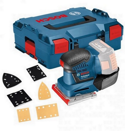 BOSCH GSS18V10 18V ORBITAL SANDER BODY ONLY