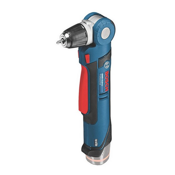 BOSCH GWB108VLIN 108V CORDLESS ANGLED DRILL DRIVER BODY ONLY