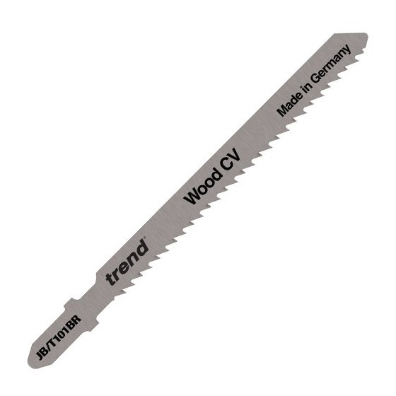 TREND JBT101BR PACK OF 5 DOWNCUT JIGSAW BLADES 25X100MM