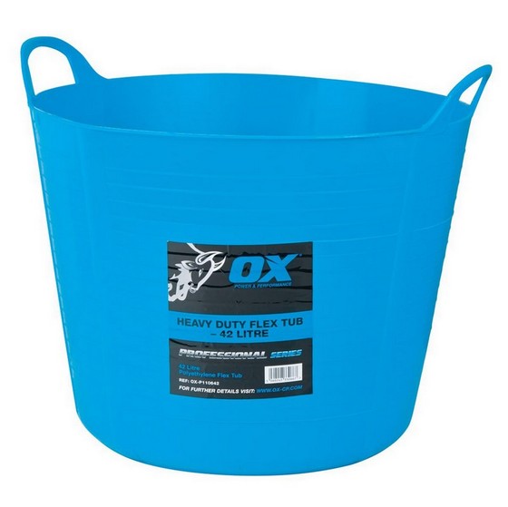 OX PRO HEAVY DUTY 73L FLEXI TUB