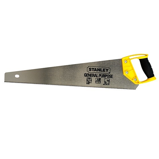 STANLEY STA120088 HEAVY DUTY HANDSAW 550MM 8TPI