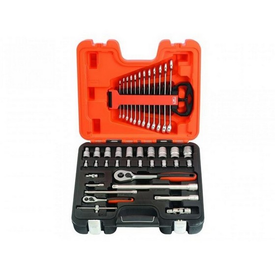 BAHCO BAHS410 41 PIECE SOCKET AND SPANNER SET
