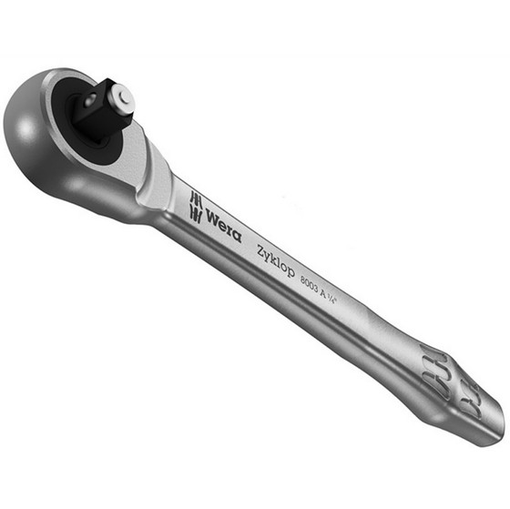 WERA 8003 A ZYKLOP METAL PUSH 14IN DRIVE