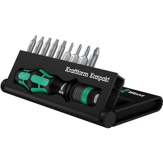 WERA KRAFTFORM KOMPAKT 12 PHTX 10PC
