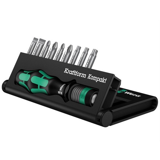 WERA KRAFTFORM KOMPAKT 10 SLPHPZTX 10PC