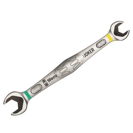 WERA JOKER DOUBLE OPENEND SPANNER 10X13MM