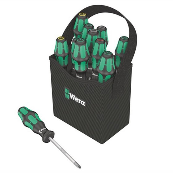 WERA KRAFTFORM 2GO 300 PHPZTXSL 12PC