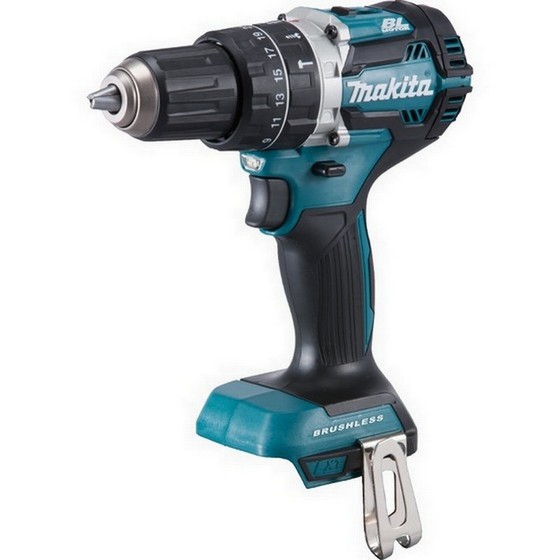 MAKITA DHP484Z 18V BRUSHLESS COMBI HAMMER DRILL BODY ONLY
