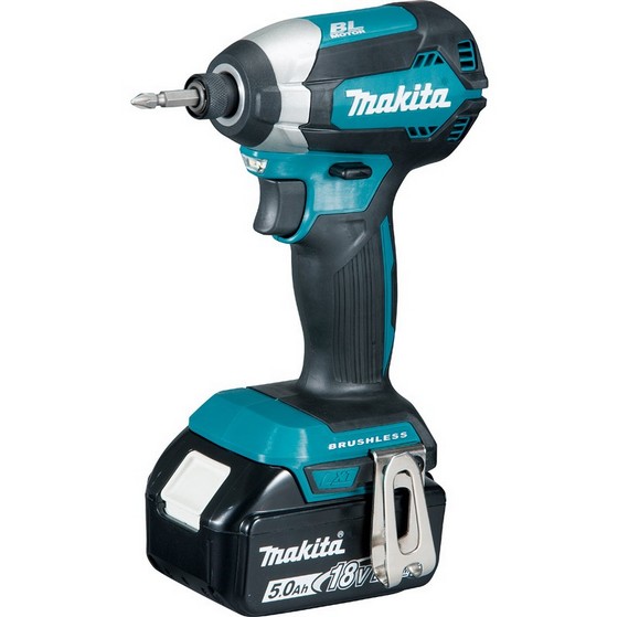 MAKITA DTD153RFJ 18V BRUSHLESS IMPACT DRIVER WITH 2 X 30AH LIION BATTERIES SUPPLIED IN MAKPAC CASE