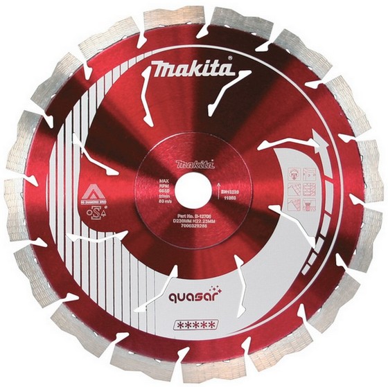 MAKITA B13281 DIAMAK DIAMOND DISC 20X300MM