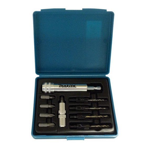 MAKITA P70633 10 PIECE 4WAY QUAD DRIVER SET