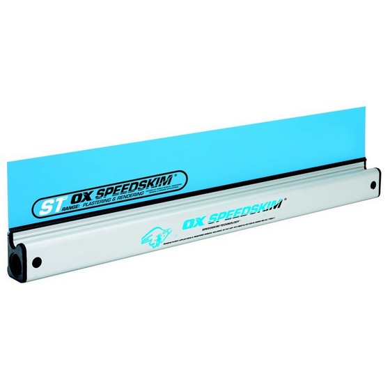 OX SPEEDSKIM SEMI FLEXIBLE PLASTERING RULE 450MM
