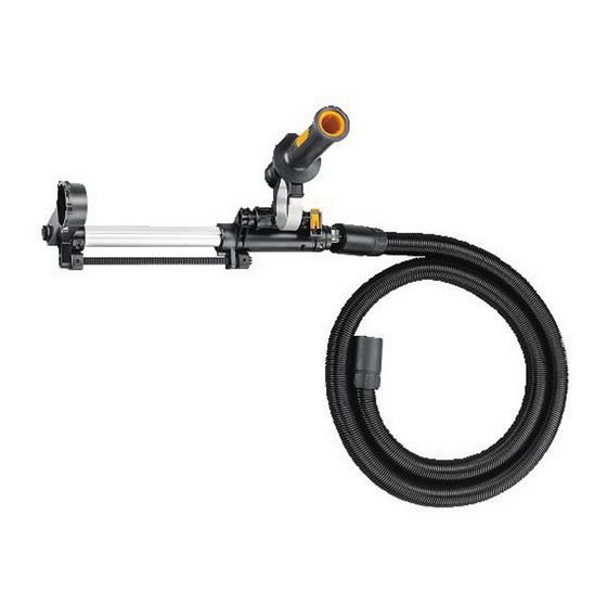 DEWALT D25301DXJ SDS PLUS DUST EXTRACTION KIT