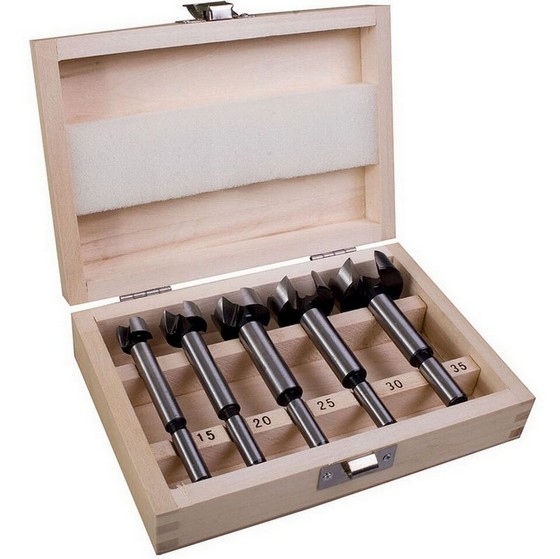 DART FORST5 5 PIECE FORSTNER BIT SET