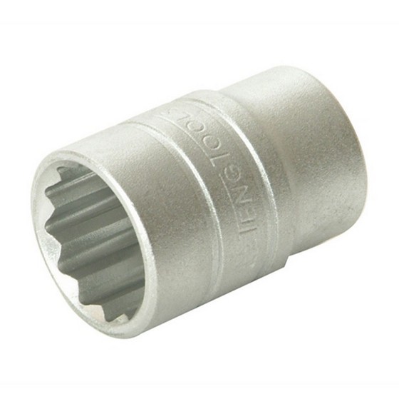 TENG TENM120524 REGULAR SOCKET 24MM 12 INCH SQUARE DRIVE