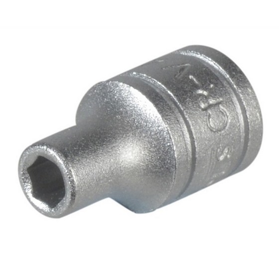 TENG TENM140505 6 POINT REGULAR SOCKET 5MM 14 INCH SQUARE DRIVE