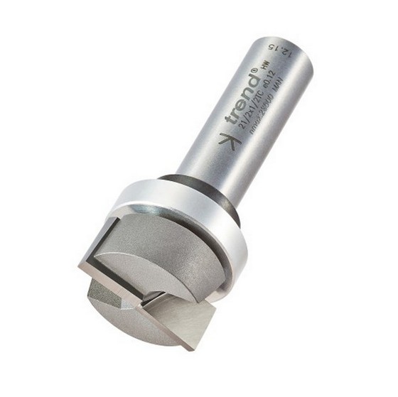 TREND 212X12TC MOUNTED BEARING GUIDED HOUSING CUTTER 12IN SHANK