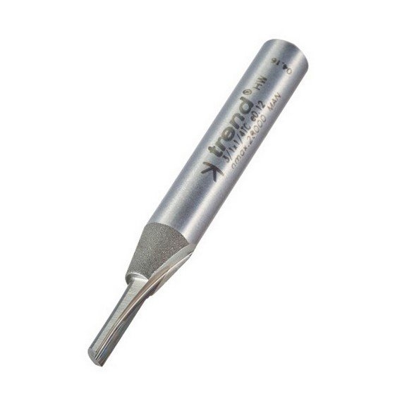 TREND 215X14TC SINGLE FLUTE CUTTER 3MM DIAMETER