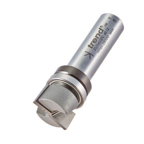 TREND 211X12TC MOUNTED BEARING GUIDED HOUSING CUTTER 12IN SHANK