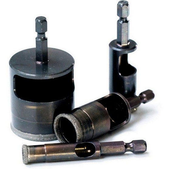 DART 740051 WETDRY DIAMOND MINI HOLESAW 5MM