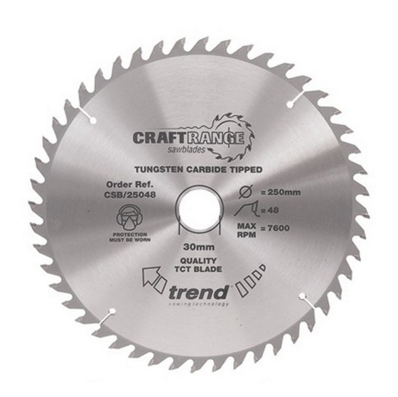 TREND CSB30048 CRAFT SAW BLADE 300MM X 48T X 30MM
