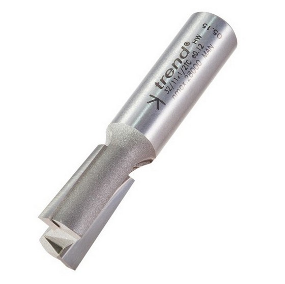 TREND 3211X12TC STAIR JIG CUTTER 16MM DIAMETER