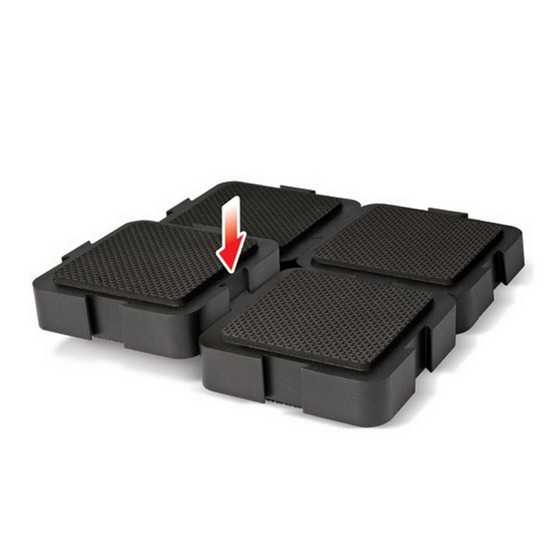 TREND LOCBLKPK1 LOC BLOCK WORKPIECE SUPPORT PACK OF 4