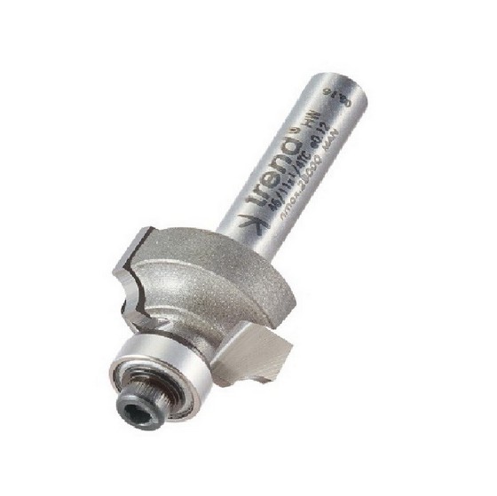 TREND 4611X14TC BEARING GUIDED OVOLO CUTTER 32MM RADIUS