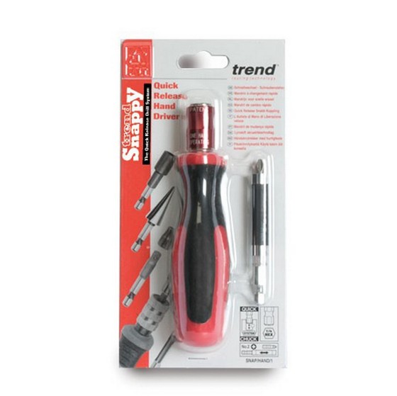TREND SNAPHAND1 SNAPPY QUICK CHUCK HAND DRIVER